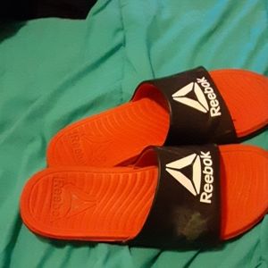 Reebok slides